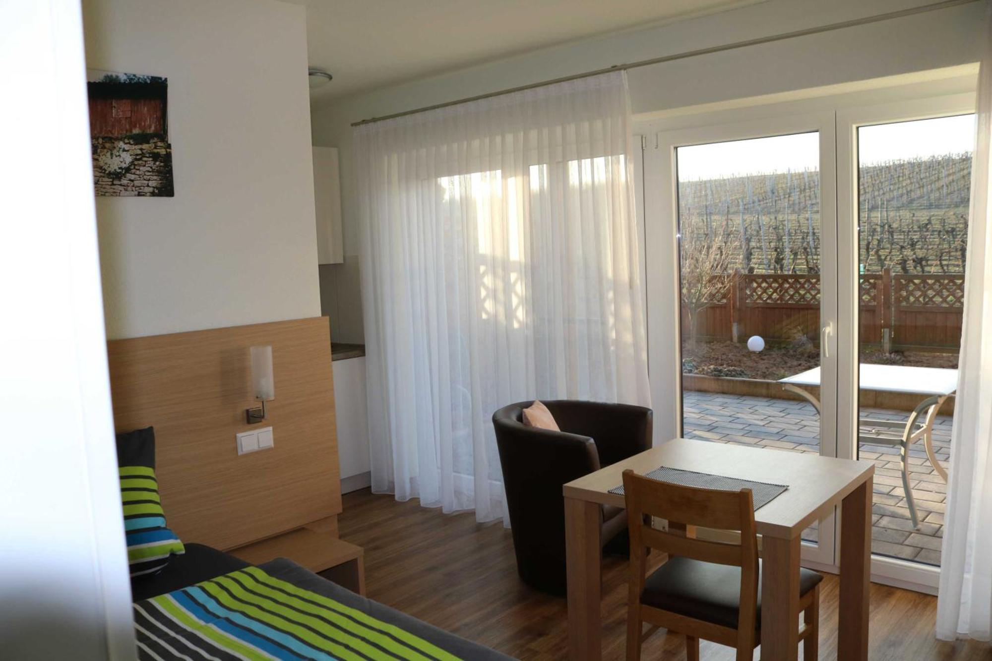Apartmán Winzerhof Schmid Schwaigern Exteriér fotografie