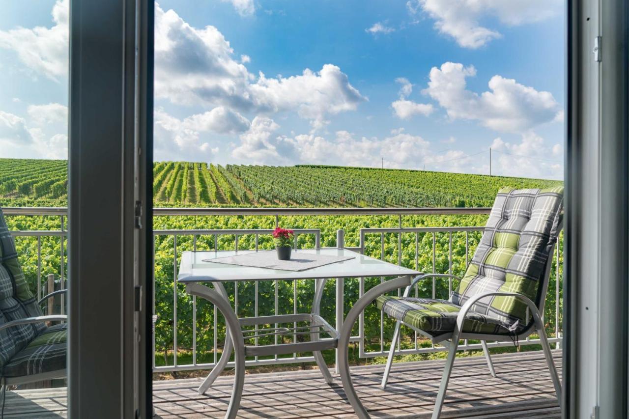 Apartmán Winzerhof Schmid Schwaigern Exteriér fotografie