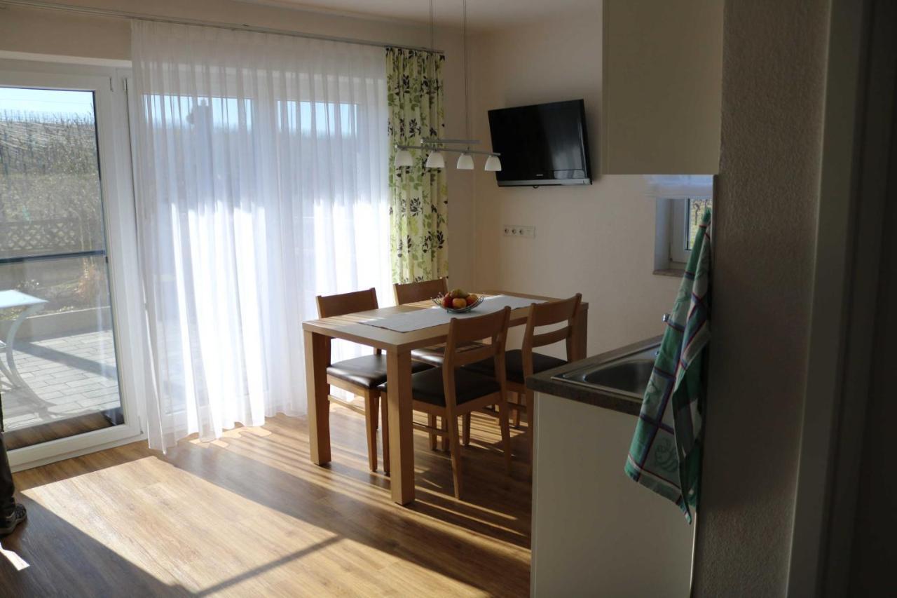Apartmán Winzerhof Schmid Schwaigern Exteriér fotografie